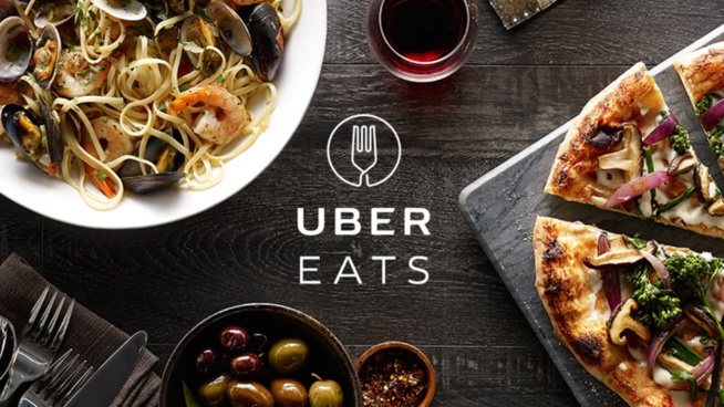 Uber étend son service de livraison de repas UberEats en Afrique du Sud
