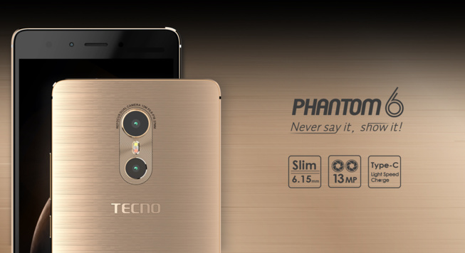 Tecno s’associe avec Safaricom pour lancer le Phantom 6s au Kenya Tecno s’associe avec Safaricom pour lancer le Phantom 6s au Kenya