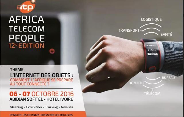 L’internet des objets au cœur du forum Africa Telecom People 2016 à Abidjan