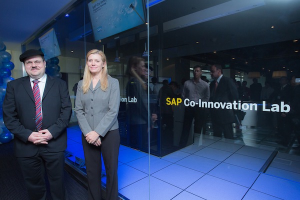 SAP lance "Co-Innovation Lab" en Afrique