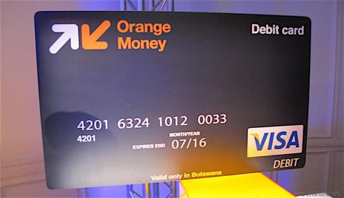 Cameroun: Orange Money a désormais sa carte visa Cameroun: Orange Money a désormais sa carte visa