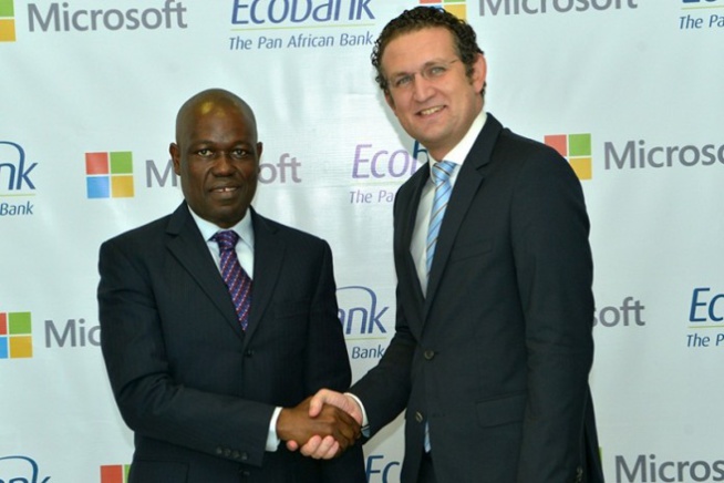 Ecobank et Microsoft s’associent pour booster l’inclusion financière en Afrique