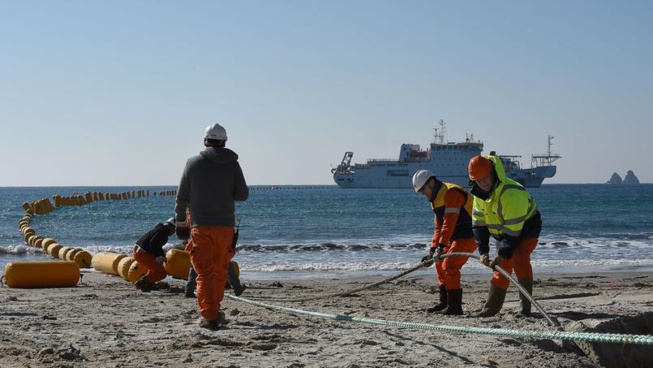 Internet : L'île Maurice veut construire un câble international pour relier l'Inde à l'Afrique Internet : L'île Maurice veut construire un câble international pour relier l'Inde à l'Afrique