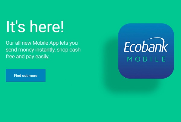 Ecobank lance son application de mobile banking, baptisée 