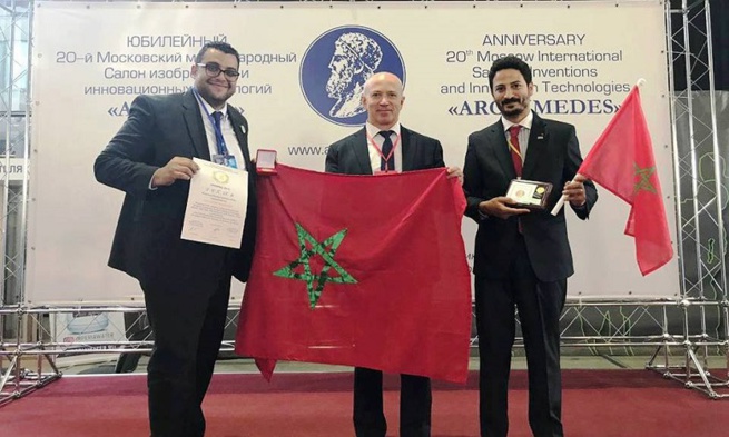 Le laboratoire marocain "SmartiLab" remporte le Grand Prix de l'innovation technologique à Moscou