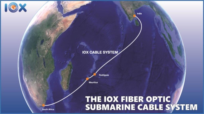 Ile Maurice: Un nouveau câble sous-marin pour connecter Maurice, l'Afrique du Sud et l'Inde