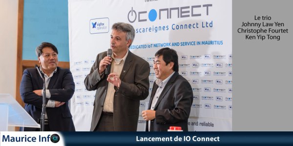 Ile Maurice: Le premier opérateur d'internet des objets s'implante dans le pays Ile Maurice: Le premier opérateur d'internet des objets s'implante dans le pays