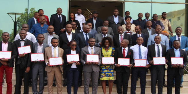 Congo-Brazzaville: Le centre Yekolab certifie de nouveaux développeurs web Congo-Brazzaville: Le centre Yekolab certifie de nouveaux développeurs web