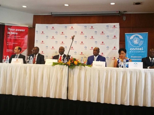 Cameroun: Vodafone Cameroon s'associe à Camtel pour étendre sa 4G/LTE