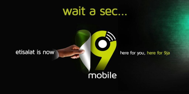 Le régulateur des télécoms approuve le changement de nom d’Etisalat Nigeria en 9mobile