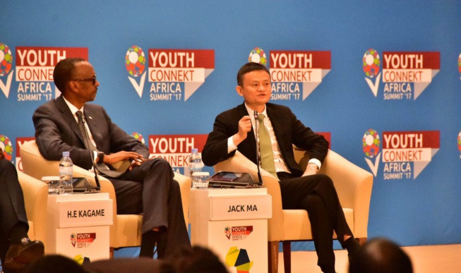 Le patron d'Alibaba, Jack Ma, lance le Fonds Africain des Jeunes Entrepreneurs Le patron d'Alibaba, Jack Ma, lance le Fonds Africain des Jeunes Entrepreneurs