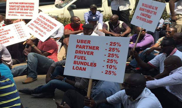 Kenya: Les chauffeurs d’e-taxi en grève pour obtenir une meilleure rémunération