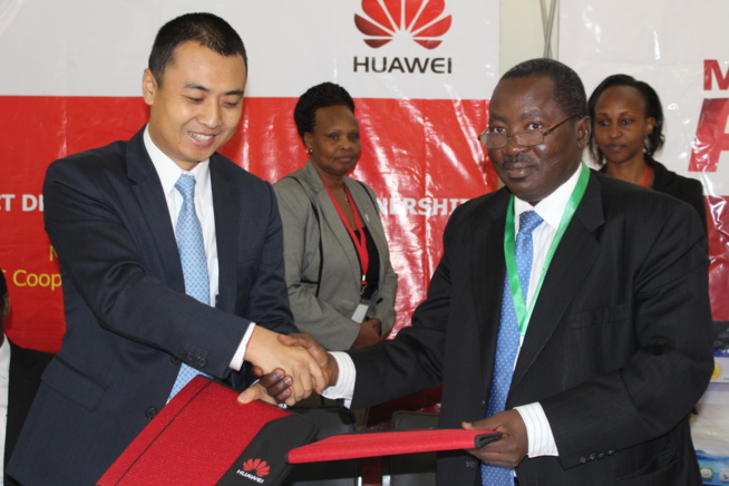 Huawei vise les 30% de parts de marché au Kenya Huawei vise les 30% de parts de marché au Kenya