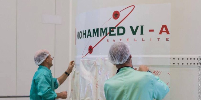 Le Maroc met un second satellite en orbite Le Maroc met un second satellite en orbite