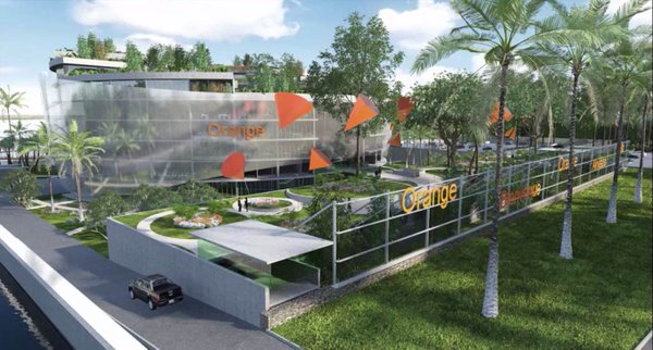 Orange va construire un nouveau siège social de 50 millions de dollars en Côte d'Ivoire