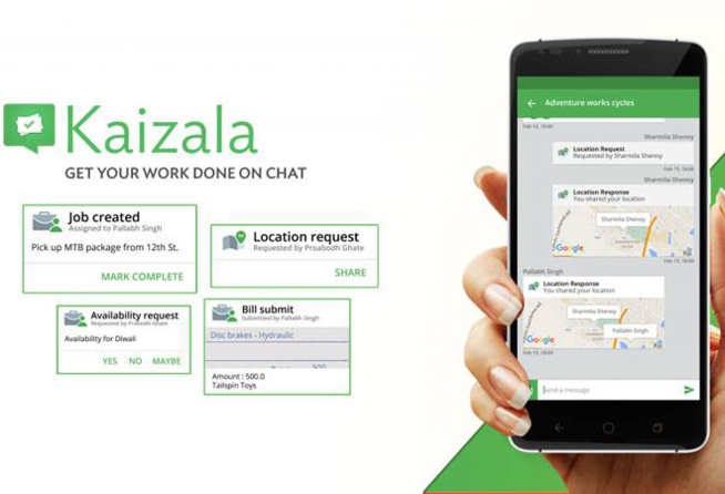 Lancement de l’application Microsoft Kaizala au Kenya