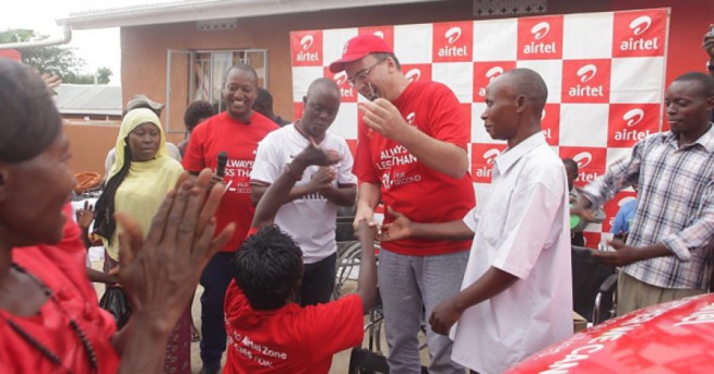 Airtel Ouganda récompense les meilleurs élèves aux examens de fin d’année