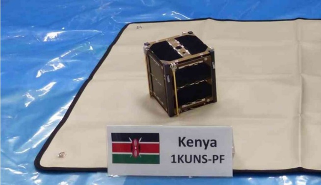 Le Kenya a lancé avec succès son premier satellite dans l'espace