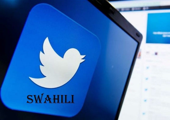 Twitter reconnaît enfin le swahili comme langue officielle Twitter reconnaît enfin le swahili comme langue officielle