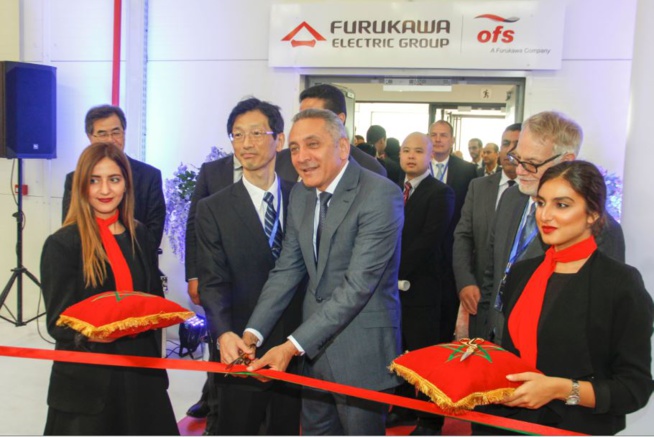 La société japonaise Furukawa ouvre une usine de fibre optique de 22 millions de dollars au Maroc