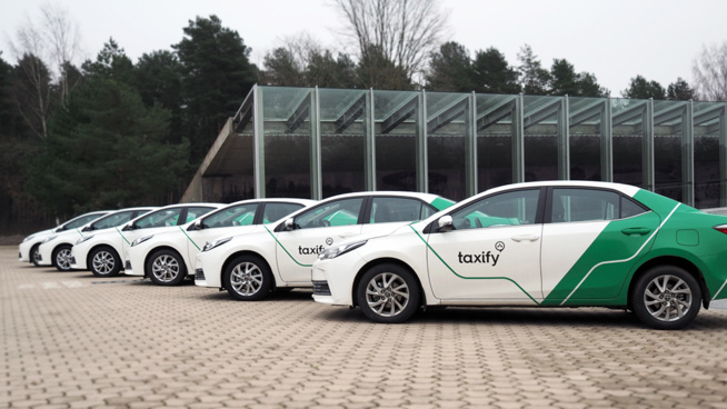 Taxify, le plus grand rival d'Uber en Afrique, vaut maintenant 1 milliard de dollars