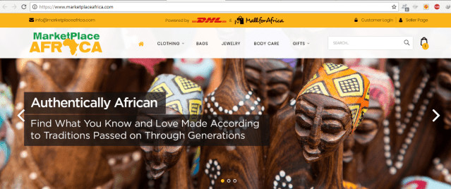 MallforAfrica et DHL lancent MarketPlaceAfrica.com, un site de e-commerce mondial