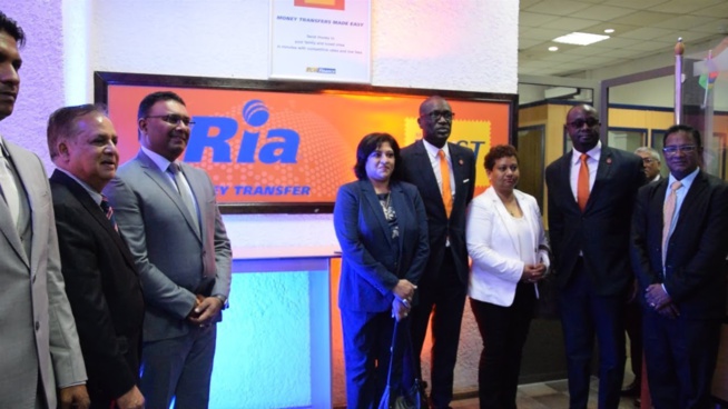 République de Maurice : La poste installe les locaux de RIA Money Transfer