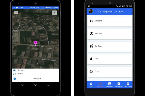 Nigeria : Une application mobile d'urgence pour lutter contre la criminalité