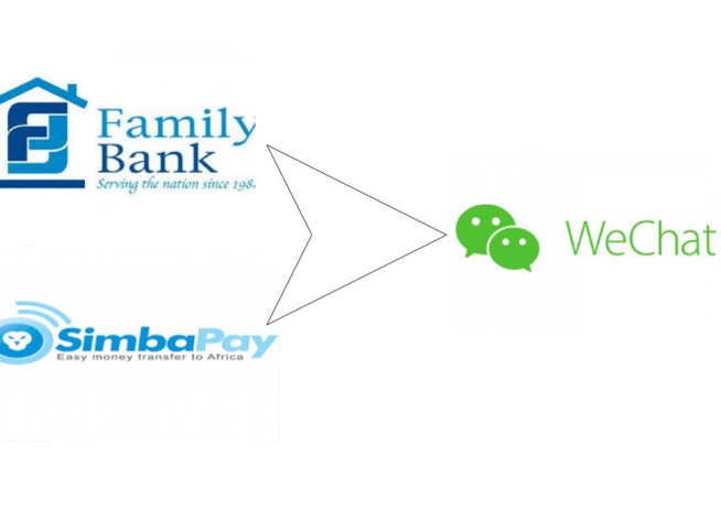 SimbaPay et Family Bank s’associent pour lancer un service de paiement basé sur WeChat