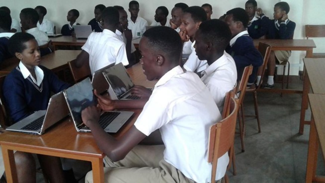 Rwanda: Inauguration de salles de classe intelligentes à Saint-André Rwanda: Inauguration de salles de classe intelligentes à Saint-André