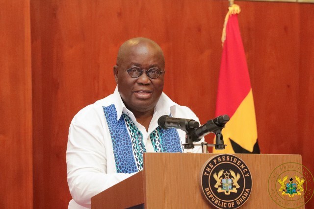 Ghana: le président Akufo-Addo lance un projet d’e-justice