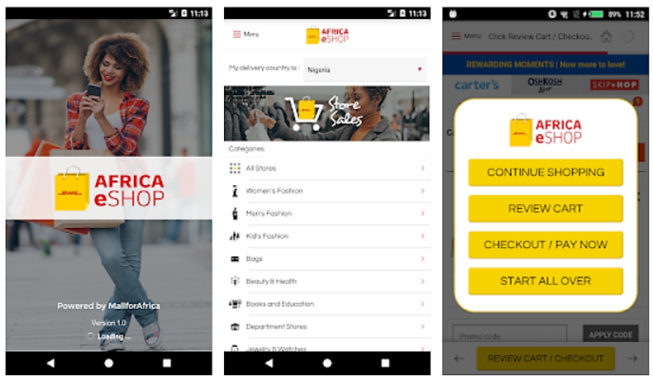 DHL lance Africa eShop dans 20 pays, avec Jumia en ligne de mire