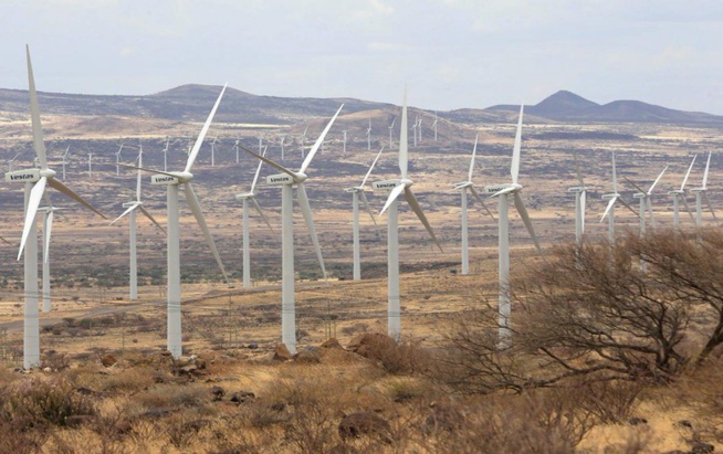Le Kenya inaugure le plus grand projet éolien d'Afrique à Turkana