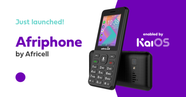 Africell lance son smart feature phone compatible 3G