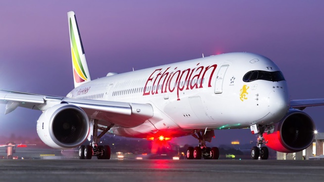 Ethiopian Airlines propose le Wi-Fi en vol à ses passagers Ethiopian Airlines propose le Wi-Fi en vol à ses passagers