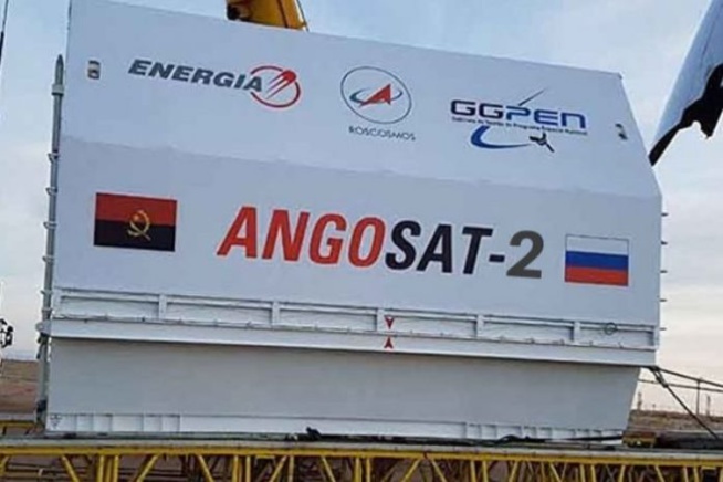 Angola : Le satellite AngoSat-2 en bonne voie pour un lancement en 2022