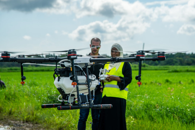 Le Rwanda lance des drones pour éliminer les moustiques porteurs du paludisme