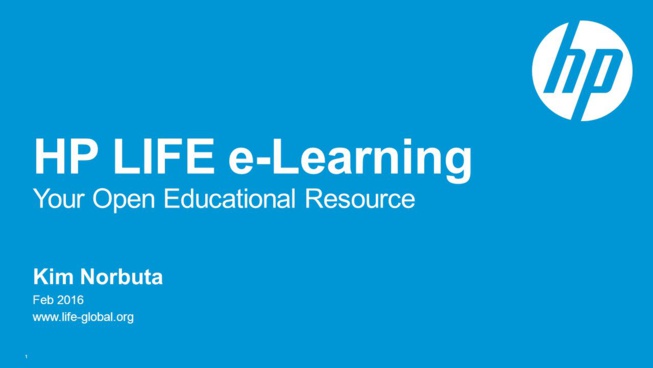 HP et l'Union Africaine partenaires pour l'enseignement à distance HP et l'Union Africaine partenaires pour l'enseignement à distance