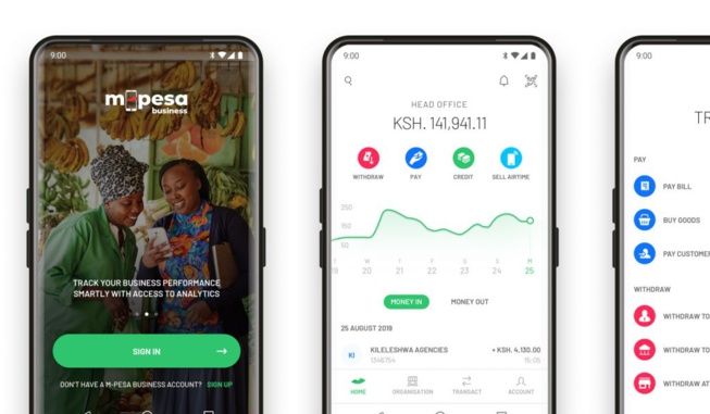 Kenya: Safaricom lance l'application Lipa Na M-Pesa Business