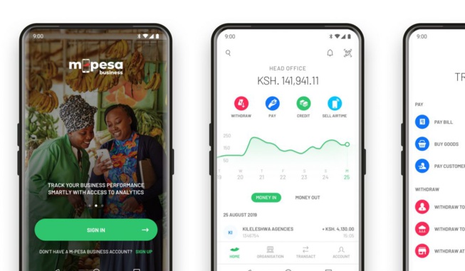Kenya: Safaricom lance l'application Lipa Na M-Pesa Business Kenya: Safaricom lance l'application Lipa Na M-Pesa Business