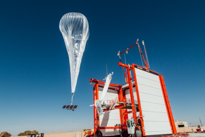 Telkom Kenya lance l’Internet des Loon Balloons de Google