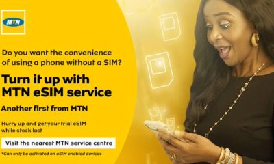 Nigéria: MTN va commencer l'essai de la technologie e-SIM Nigéria: MTN va commencer l'essai de la technologie e-SIM
