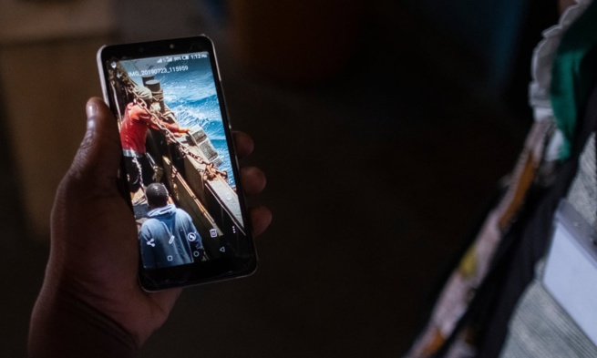 Ghana : Lancement d'une application mobile pour soutenir la lutte contre la pêche illégale Ghana : Lancement d'une application mobile pour soutenir la lutte contre la pêche illégale