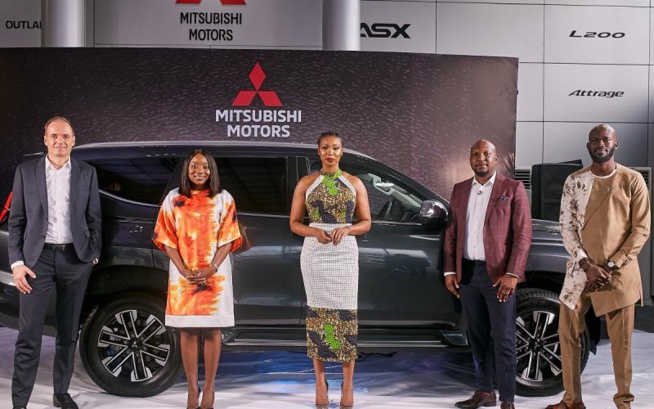 Mitsubishi lance un showroom virtuel au Nigéria
