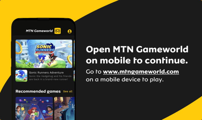 MTN Nigeria se lance sur le marché du jeu MTN Nigeria se lance sur le marché du jeu