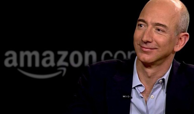 Jeff Bezos, le patron d’Amazon, va investir dans une start-up fintech africaine