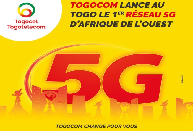 Togocel va démarrer l'essai de la 5G au Togo
