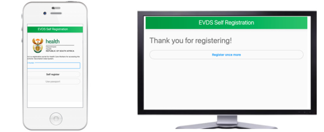 Afrique du Sud : une plateforme en ligne pour surveiller la vaccination contre le Covid-19 Afrique du Sud : une plateforme en ligne pour surveiller la vaccination contre le Covid-19