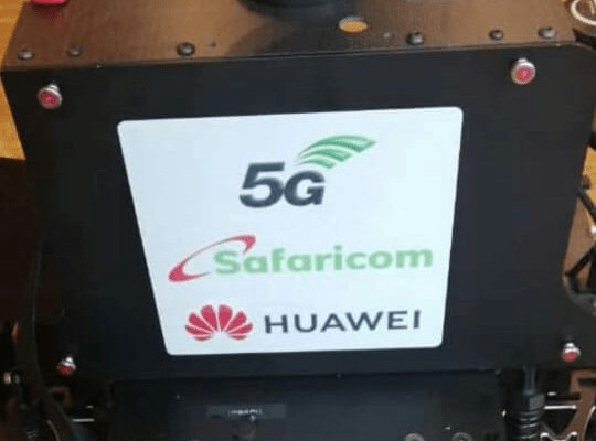 Safaricom lance un réseau commercial 5G au Kenya Safaricom lance un réseau commercial 5G au Kenya