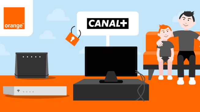 Orange annonce son nouveau partenariat avec Canal+ en Côte d'Ivoire